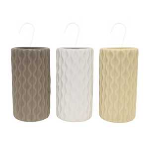 Humidificateurs à radiateur en céramique, ensemble de 3 pièces, motif ondulé, 8x3,5x18 cm, pour usage domestique - Product Image 1