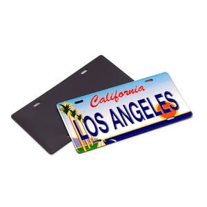 Vente en gros d'aimants de réfrigérateur personnalisés représentant des paysages célèbres du monde entier, souvenirs de la plage de Californie, Los Angeles - Product Image 1