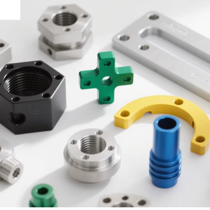 Tùy chỉnh <span class=keywords><strong>CNC</strong></span> các bộ phận gia công chuyển các bộ phận dịch vụ chuyên nghiệp tùy chỉnh thiết kế cứng POM/thép không gỉ/nhôm/đồng thau Nhà cung cấp - Product Image 1