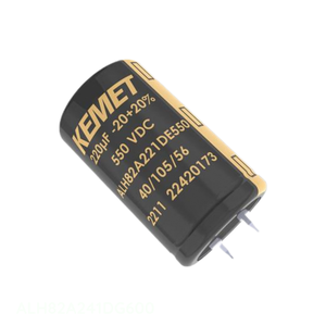 ตัวเก็บประจุแบบสแนป th ผ่านรู ALH82A241DG600 240 uF 20% 600V คาปาซิเตอร์แบบมีรู240 uF จากผู้จัดจำหน่ายที่ได้รับอนุญาต - Product Image 1