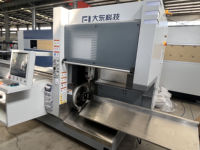 Mesin Pemotong Pipa Plat Logam Delta Pendingin Air CNC 6024 untuk Pemotongan Plat Logam Stainless Steel 3000W Fiber Laser