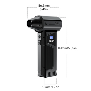 Hight máy tính xách tay portatil XL BATERIA thương mại nhỏ bạo lực Tipo vành tóc crossgun turbojet 110000 mạnh mẽ turbofan - Product Image 5