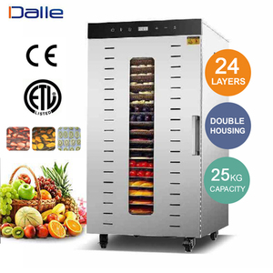 Deshidratador De Alimentos Eléctrico Comercial De 24 Bandejas Al Por Mayor Secador De Verduras - Product Image 1