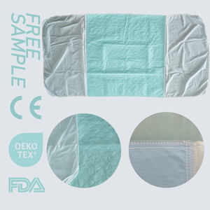 Protège-matelas imperméable et réutilisable en coton et bambou pour enfants, lavable, résistant aux taches d'urine, 60 x 90 - Product Image 3