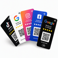 Carte NFC étanche pour usage hôtelier avec puce NTAG213, étiquettes autocollantes en acrylique