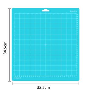 <span class=keywords><strong>Tapis</strong></span> <span class=keywords><strong>de</strong></span> coupe adhésif pour silrette, caméo, poignée Standard, 12x12 pouces, adhésif et antidérapant, Flexible - Product Image 2