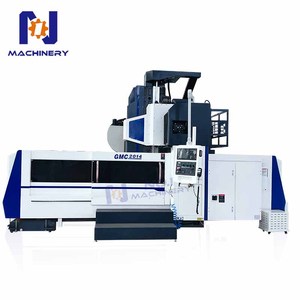 GMC2014 CNC double colonne haute précision <span class=keywords><strong>portique</strong></span> type 5 axes cnc centre d'usinage des métaux - Product Image 1