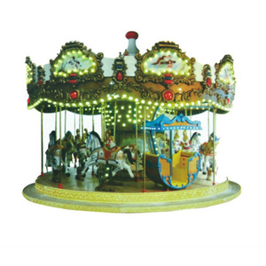 Carrousel d'attraction <span class=keywords><strong>foraine</strong></span> équipement de cheval <span class=keywords><strong>manèges</strong></span> de carrousel pour enfants - Product Image 3