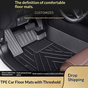 แผ่นรองพื้นรถยนต์ TPE สำหรับ <span class=keywords><strong>Honda</strong></span> BR-V แบบ LHD/RHD ระบายอากาศได้ กันน้ำ อุ่นสบาย ใช้ได้<span class=keywords><strong>กับ</strong></span>รถยนต์ทั่วไป หรูหราสั่งทำพิเศษ - Product Image 5