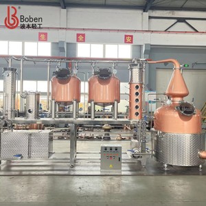 Distillateur en cuivre de qualité supérieure de 50 gallons Boben pour usage industriel et domestique, pour la production de vodka, de whisky et de parfum - Product Image 4