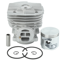 Cilindro de 56mm con kit de pistón compatible con sierra de corte Hus K960 K970