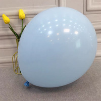 Vente en gros de jouets gonflables 5 "10" 12 "18" 36 "pouces ensembles de ballons en caoutchouc latex macaron épaissi de décoration