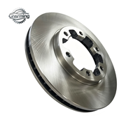 Professionele OEM fabrikant Nieuwe 40206VW000 402063XA0A 40206VW601 Gecoate geventileerde voorremsschijf HT250 G3000 Nissan Urvan E25