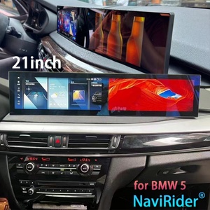 Radio para Auto de 21 Pulgadas para BMW Serie 5 F10 F11 X5 X6 NBT 2011-2017 G30 G38 Sistema CarPlay Android Auto Reproductor Multimedia Pantalla HU - Product Image 4