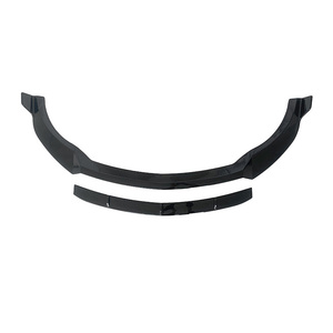 Divisor de labios de parachoques delantero de ABS de calidad Original W176 para <span class=keywords><strong>Mercedes</strong></span> Benz 2013, W176, <span class=keywords><strong>A180</strong></span>, A200, A45, A35, AMG, 2019- - Product Image 3