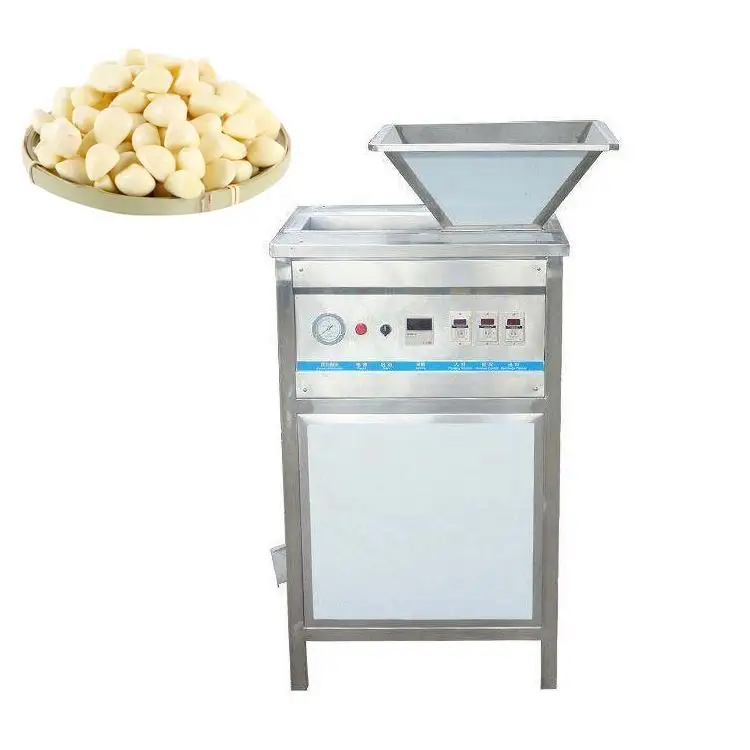 Good quality factory directly garlic peeling machine 150kg per hour garlic seed peeler for sale