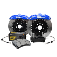 큰 브레이크 키트 6 피스톤 캘리퍼스 405x34mm 4 피스톤 캘리퍼스 378x28mm + EPB 주차 시스템 BMW X5 2020 20 인치 휠