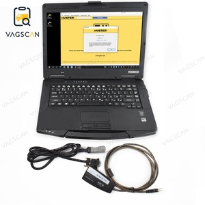 CF54 CF-54 แล็ปท็อปสำหรับเวอร์ชันใหม่ 5.3 ของ Hyster yale Forklift Yale PC Service Tool Ifak Forklift Diagnostic Interface ระบบวินิจฉัยรถยกแบบครบวงจร - Product Image 1
