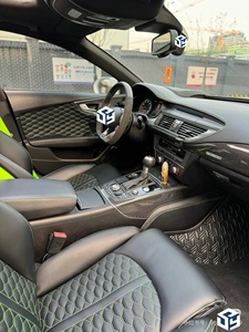 Funda de asiento de coche de repuesto completo de cuero de Napa <span class=keywords><strong>Beige</strong></span> personalizado para <span class=keywords><strong>Audi</strong></span> A3 A4 A5 A6 A7 Q3 Q5 Q7 <span class=keywords><strong>Q8</strong></span> - Product Image 5