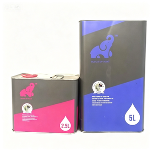 Capa Transparente de Dos Componentes de Secado Rápido para Pintura de Automóviles con Base 1K, Repintado Automotriz - Product Image 2