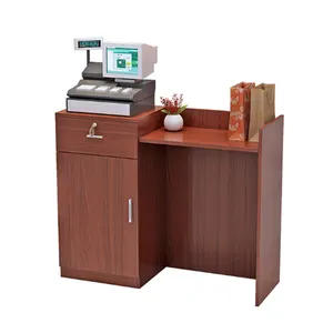 Table cashier cash supermarket registers shop counter design store display checkout counter