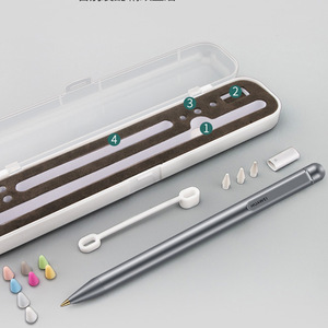 Estuche para lápices HUAWEI M-Pencil, estuche de plástico para lápices para escuelas y oficinas con almacenamiento para bolígrafos y puntas - Product Image 1