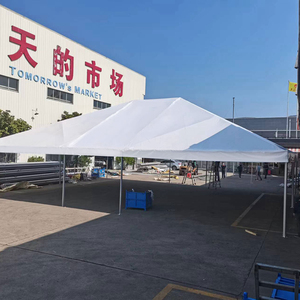 Không thấm nước nhôm tổ chức sự kiện lều cho bên ngoài trời tiệc chiêu đãi kháng gió khung tán với tùy chọn lốp mô hình sự kiện lều - Product Image 4