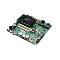 Carte mère ITX-B670_I516L DDR3L Max 16 Go 8*USB intégrée avec processeur I5-6360U 6300U 12V, carte mère ITX fine