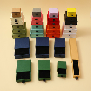 High-End Rigid Jewelry Boxes Recycled Materials <b>Sponge</b> Waterproof Custom Logo Packaging for Jewelry Watch Eyewear Custom Order - Product Image 2