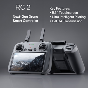 Nuevo Control Remoto Inteligente RC <span class=keywords><strong>2</strong></span> 2026 con Pantalla de 5.5 Pulgadas, Transmisión O4 de 20 km, Compatible con <span class=keywords><strong>DJI</strong></span> Mini 4 <span class=keywords><strong>Pro</strong></span>, Air 3, <span class=keywords><strong>Mavic</strong></span> 4 <span class=keywords><strong>Pro</strong></span> - Product Image 4