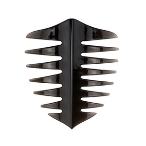 Hair Styling pettine professionale da barbiere, da uomo strumento per parrucchieri forchetta a denti larghi pettine olio per capelli ottimo per tutti i tipi di capelli - Product Image 2