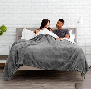 Manta de cama de lana Sherpa de franela suave con impresión personalizada de sublimación ultra cálida de lujo para invierno - Product Image 4