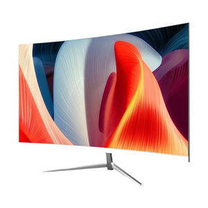 Écran d'ordinateur incurvé LED pour jeux, moniteur LED 2K, écran PC 32 pouces 1k 2K 1440P 144hz 165hz 1ms QHD DP HDM à haute courbure - Product Image 2
