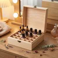 Boîte en bois artisanale, boîte cadeau, rangement en bois multi-interventions pour cadeaux et thé, logo gravé au laser, boîte cadeau