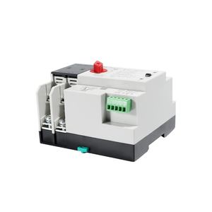 Thanh Ray Din Một Pha ATS Cho PV Và Biến Tần Công Tắc Chọn Chuyển Đổi Tự Động Công Suất Kép Không Bị Gián Đoạn 2P 63A 100A 125A - Product Image 5