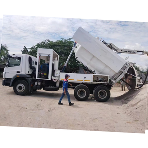 Sewer Jetter Stainless Steel Cleaning and Sewage Suction Truck with 4000ga Vacuum Tank for High-Pressure Sewer Flushing Vehicle - Product Image 5