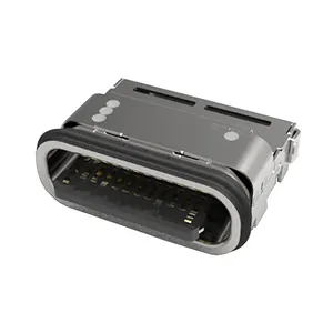 Conectores Interconexiones USB DVI Conjuntos de conectores HDMI 2305018-2 CONN RCP USB3.1 24P SMD RA nuevo y original en stock