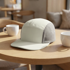 หมวกเบสบอลไนลอนปีกโค้งหมวกแคมป์ปิ้งแบบสปอร์ตหมวกวิ่งกลางแจ้งเล่นกีฬาฤดูร้อนระบายอากาศได้ดี - Product Image 1