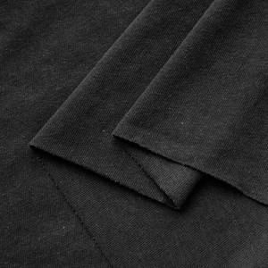 200gsm tessuto tinto in maglia di cotone ramiè tessuto misto primavera estate abito per ragazzo ragazza tessuti di lino per abbigliamento - Product Image 4