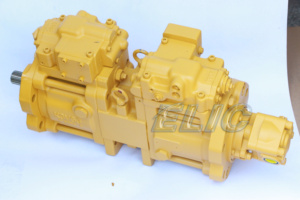 Pièces d'excavatrice ELIC, pompe principale E312B K3V63DT-9N2D 121-1504, piston axial hydraulique pour remplacement - Product Image 2