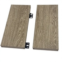 Planches de terrasse stratifiées modernes, imperméables, extérieures, personnalisées, en chêne durable, antidérapantes, en PVC, solides, pour usage extérieur en parc