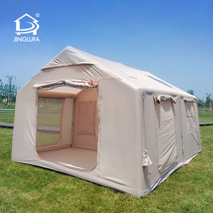 Tente familiale Basecamp avec espace salon extensible Abri 13.86 ㎡ pour les rassemblements de 4 à 6 personnes - Product Image 4