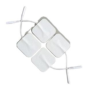 Elektroda Gel Perekat Mandiri Pengganti Kain Nonwoven Khusus untuk Pijat, Elektroda EKG Sekali Pakai Perekat Mandiri, Bantalan <span class=keywords><strong>Unit</strong></span> <span class=keywords><strong>Tens</strong></span> - Product Image 1