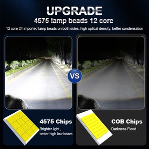 Phares LED K20 300W Haute Puissance Super Lumineux H4 Phare LED 6000K H1 H3 H7 H11 9005 Ampoules LED pour Voiture Lumières LED pour Véhicule - Product Image 6