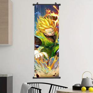 Affiches Personnalisées DBZ Broly Goku Vegeta Cell Buu <span class=keywords><strong>Migatte</strong></span> <span class=keywords><strong>No</strong></span> <span class=keywords><strong>Gokui</strong></span>, 29 Styles, 25x75cm - Product Image 3