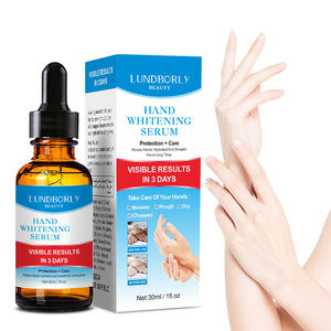 Suero Blanqueador Rápido para Nudillos Oscuros OEM ODM, Suero para Eliminar Manchas Intensas en Nudillos, Codos y Rodillas para Piel Oscura - Product Image 1