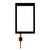 Panel Táctil Capacitivo Industrial de 5.5 Pulgadas, Resistente al Agua, con 10 Puntos de Contacto, Personalizable, ODM/OEM, MOQ Bajo