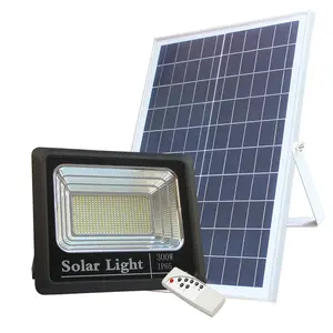 Shenzhen Mené Résistant + d'inondation + lumières Projecteur Led 300w Lumière D'inondation Solaire