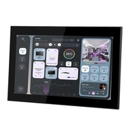 Tablet Rumah Pintar Android 11 Tuya Zigbee 14 Inci dengan Layar Sentuh IPS, WiFi, Desain Tipis, dan Teknologi Jaringan