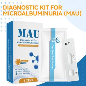 Kit de prueba de microalbúmina urinaria, detección de Salud Renal, kit de autoprueba para el hogar, tiras de prueba de espuma de orina - Product Image 5